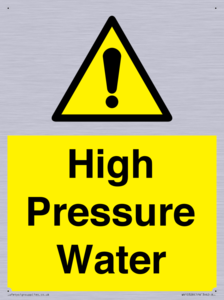 High Pressure Water